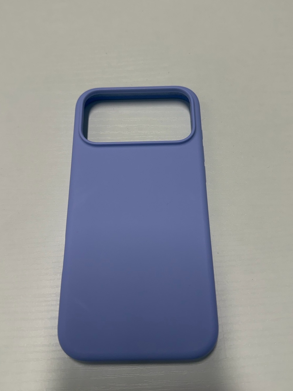 iPhone 17 pro max case - Lavender Blue (periwinkle)